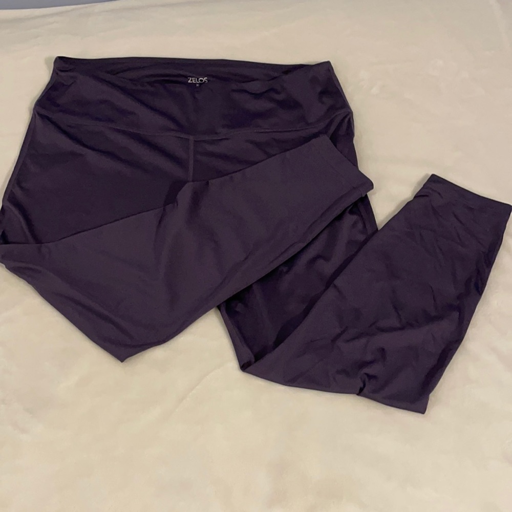 Purple Leggings